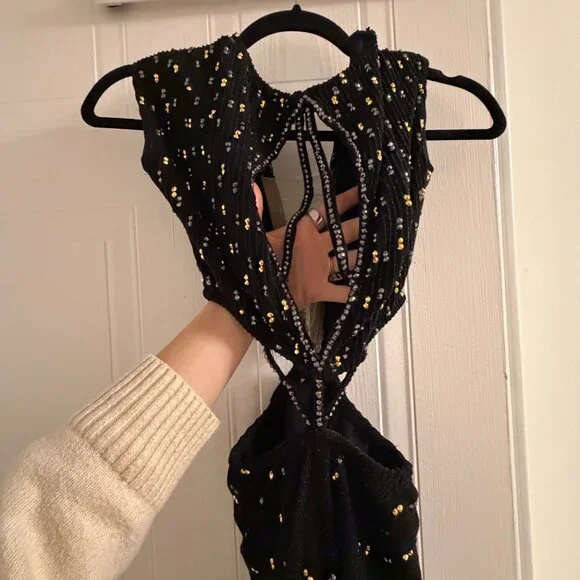 Piper Gilles - 007 First Edition 2018 Skating Dress - Picture 2 of 3